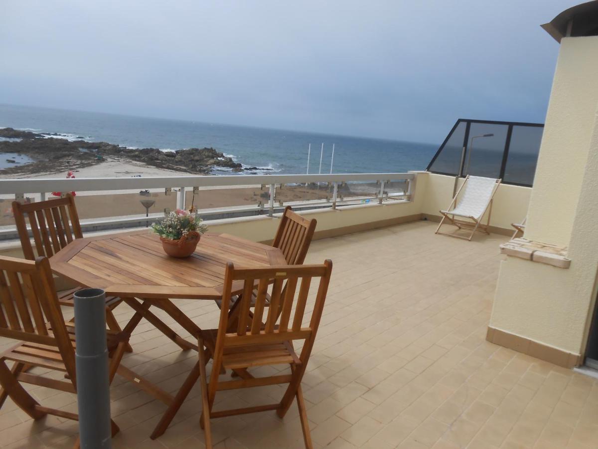 Casa Na Praia Do Mindelo Eksteriør billede