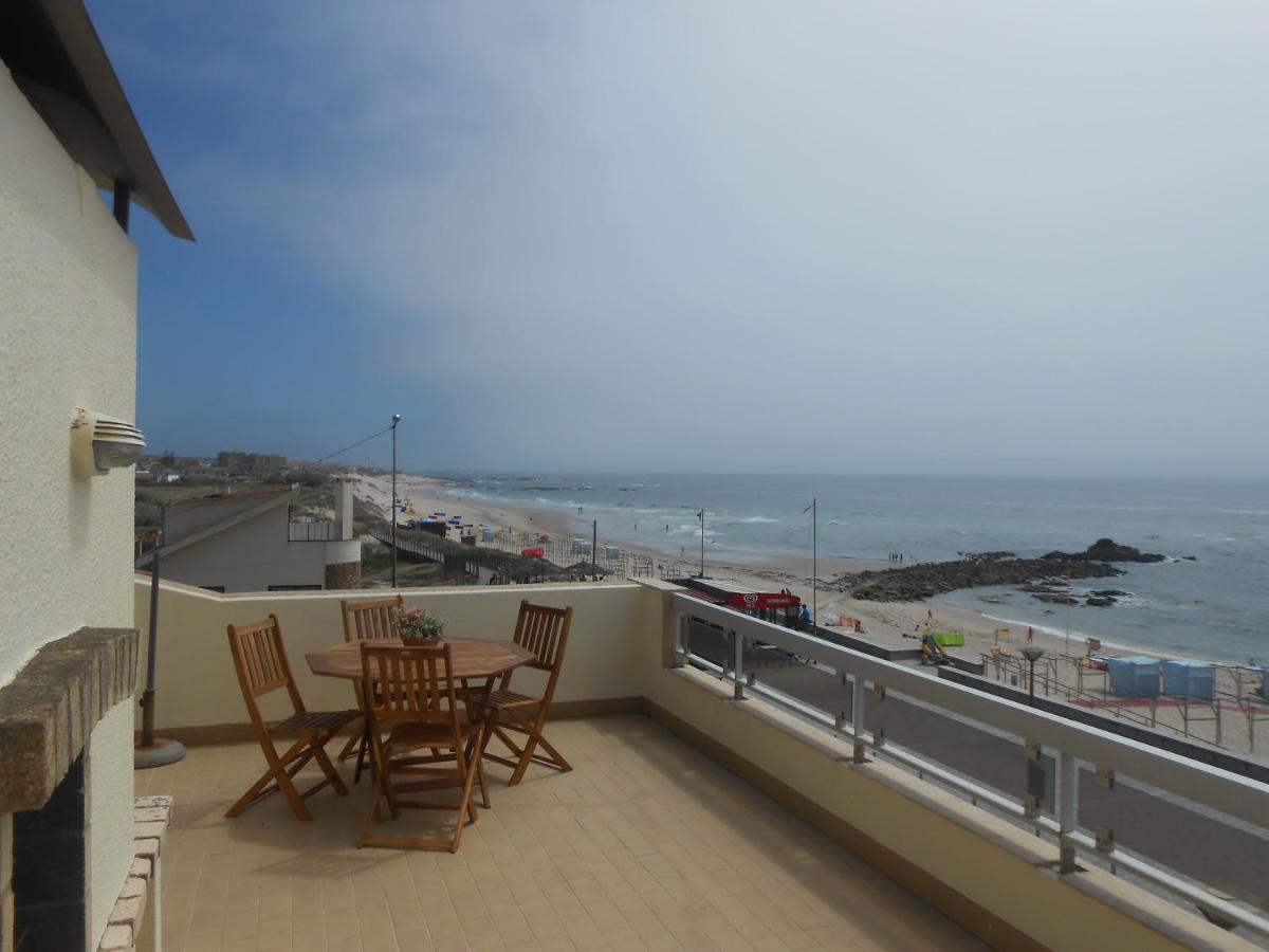 Casa Na Praia Do Mindelo Eksteriør billede