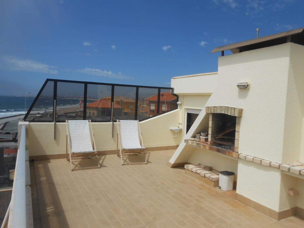 Casa Na Praia Do Mindelo Eksteriør billede